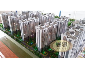 哪里可以定做房地產沙盤模型 南寧售樓沙盤模型定做